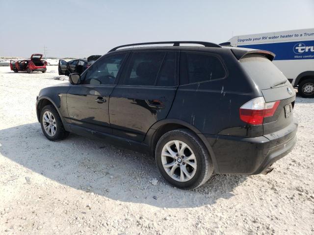 WBXPC9C42AWJ36687 - 2010 BMW X3 XDRIVE30I BLACK photo 2