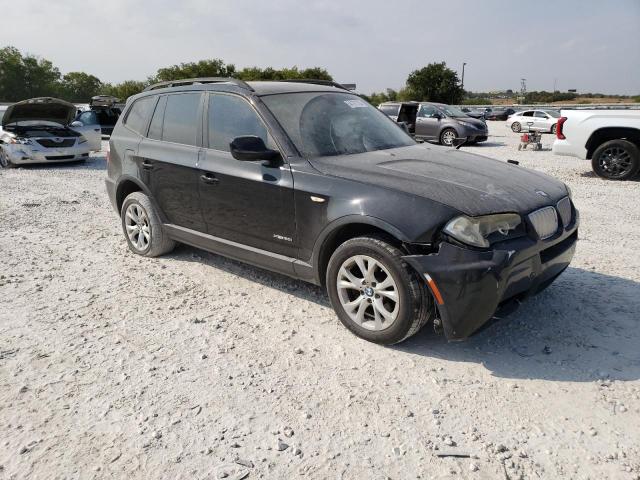 WBXPC9C42AWJ36687 - 2010 BMW X3 XDRIVE30I BLACK photo 4