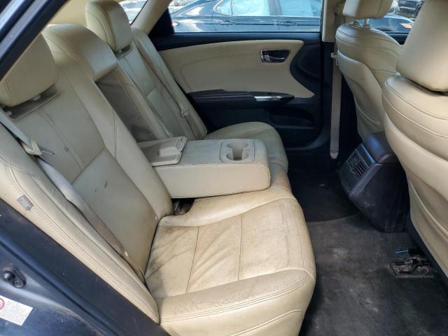 4T1BK1EB3GU233730 - 2016 TOYOTA AVALON XLE GRAY photo 10