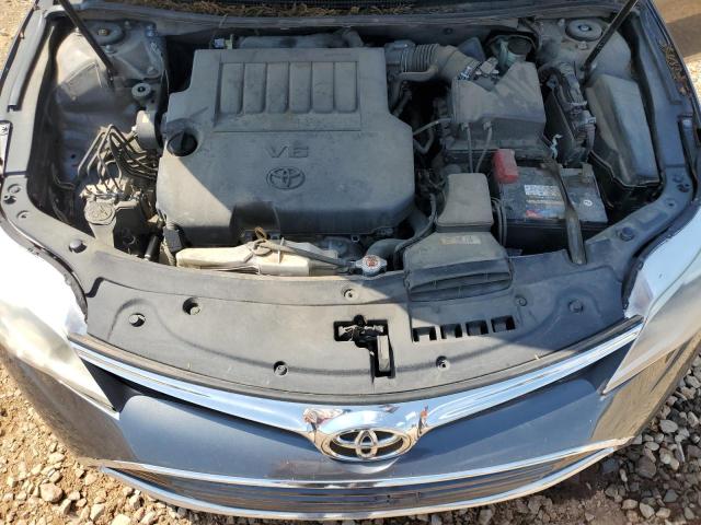 4T1BK1EB3GU233730 - 2016 TOYOTA AVALON XLE GRAY photo 11