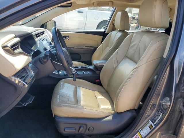 4T1BK1EB3GU233730 - 2016 TOYOTA AVALON XLE GRAY photo 7