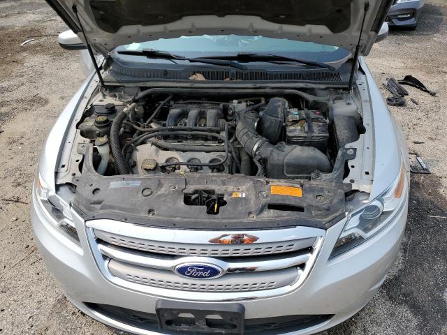 1FAHP2HW0CG138044 - 2012 FORD TAURUS SEL SILVER photo 11