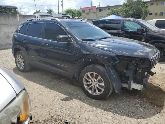 1C4PJLCB4KD427915 - 2019 JEEP CHEROKEE LATITUDE BLACK photo 4