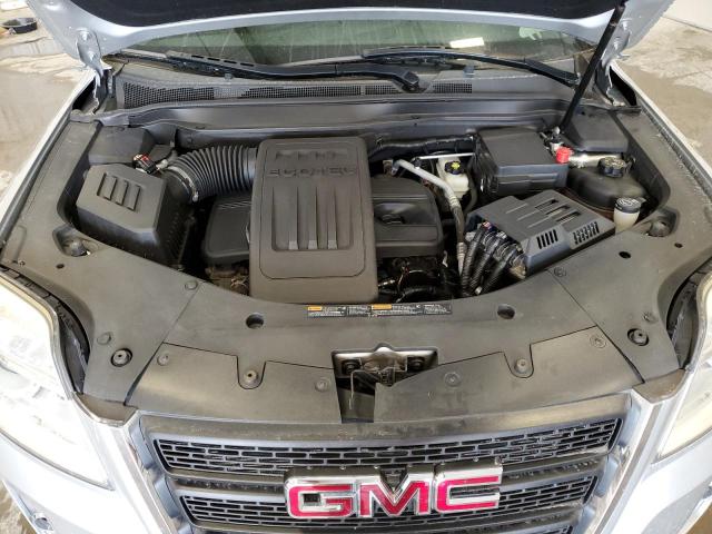 2GKALSEK9D6357891 - 2013 GMC TERRAIN SLE SILVER photo 12