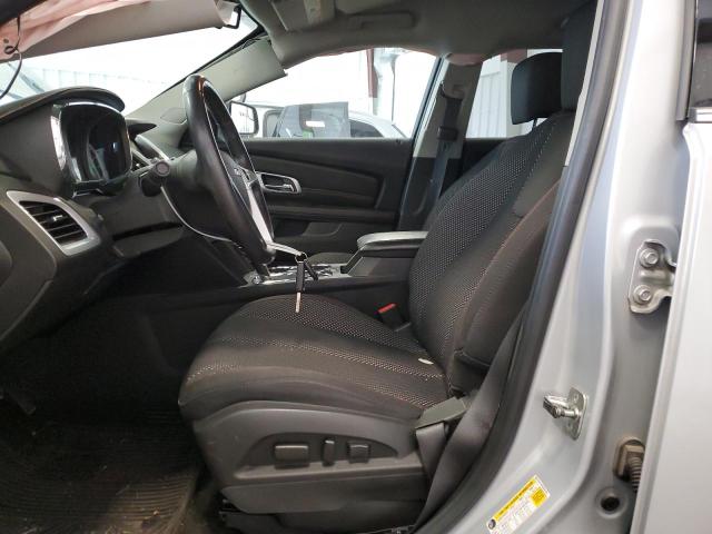 2GKALSEK9D6357891 - 2013 GMC TERRAIN SLE SILVER photo 7