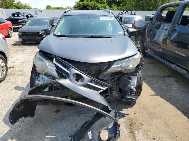 2T3ZFREV3EW112986 - 2014 TOYOTA RAV4 LE GRAY photo 5