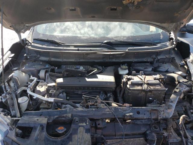 KNMAT2MV5JP592680 - 2018 NISSAN ROGUE S ნაცრისფერი ფოტო 12