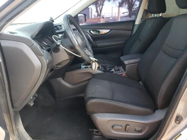 KNMAT2MV5JP592680 - 2018 NISSAN ROGUE S ნაცრისფერი ფოტო 7