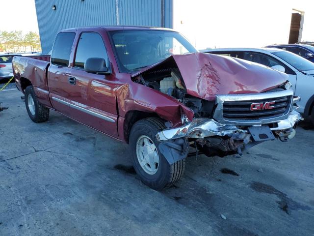 2GTEK19TX41137587 - 2004 GMC NEW SIERRA K1500 MAROON photo 1