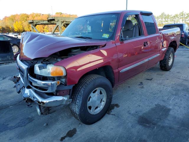 2GTEK19TX41137587 - 2004 GMC NEW SIERRA K1500 MAROON photo 2