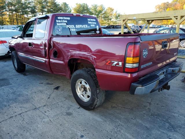 2GTEK19TX41137587 - 2004 GMC NEW SIERRA K1500 MAROON photo 3