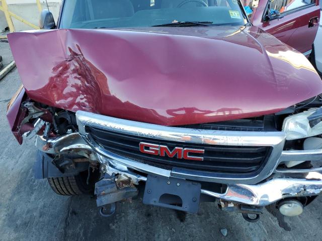 2GTEK19TX41137587 - 2004 GMC NEW SIERRA K1500 MAROON photo 7