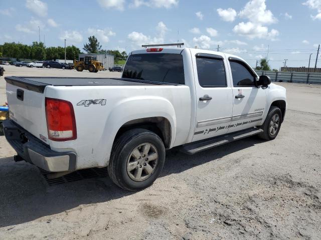 2GTFK135791115410 - 2009 GMC SIERRA K1500 HYBRID WHITE photo 3