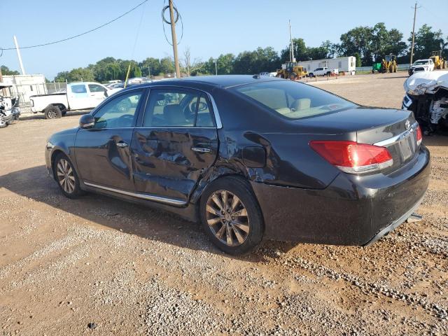 4T1BK3DB0BU376821 - 2011 TOYOTA AVALON BASE BLACK photo 2