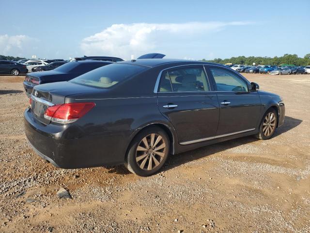 4T1BK3DB0BU376821 - 2011 TOYOTA AVALON BASE BLACK photo 3