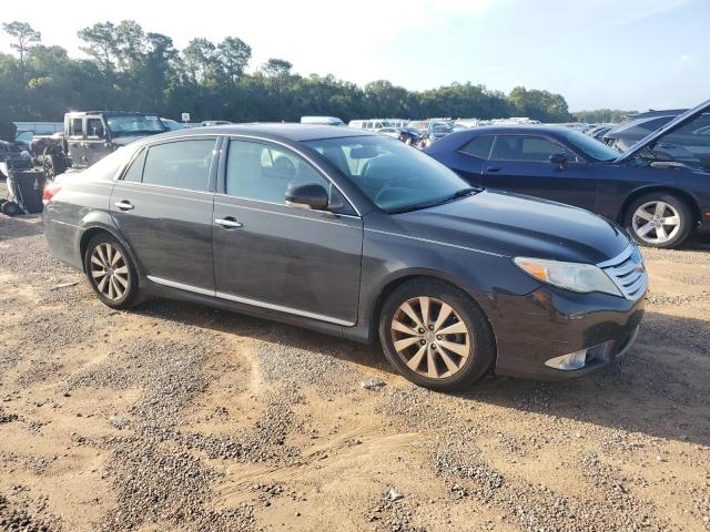 4T1BK3DB0BU376821 - 2011 TOYOTA AVALON BASE BLACK photo 4