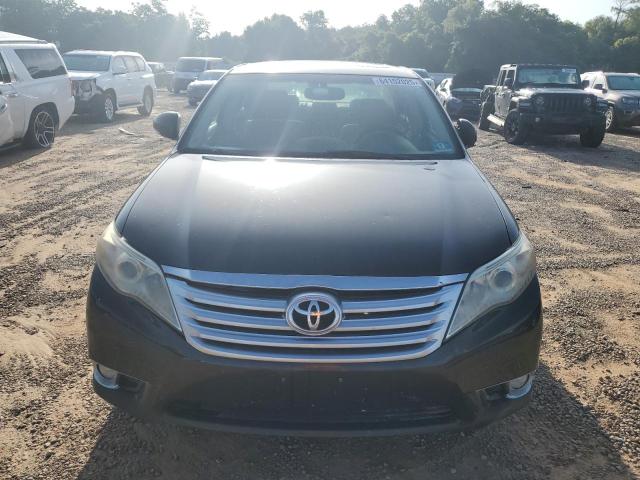 4T1BK3DB0BU376821 - 2011 TOYOTA AVALON BASE BLACK photo 5