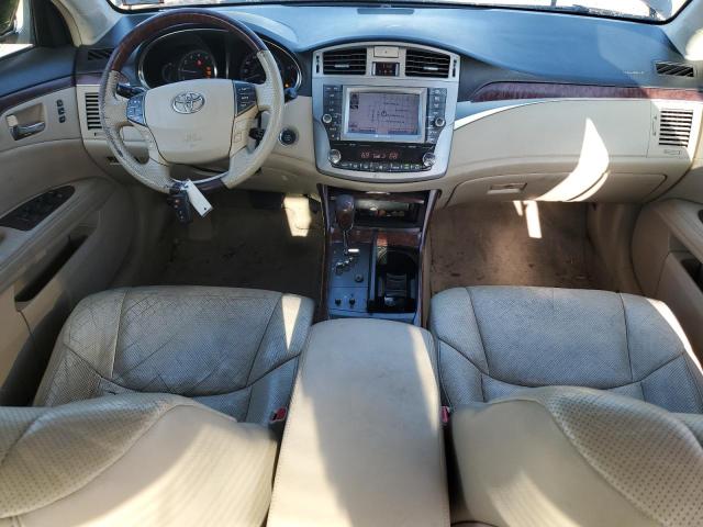 4T1BK3DB0BU376821 - 2011 TOYOTA AVALON BASE BLACK photo 8