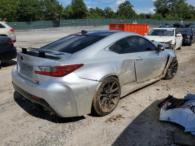 JTHHP5BC5F5002761 - 2015 LEXUS RC-F SILVER photo 3