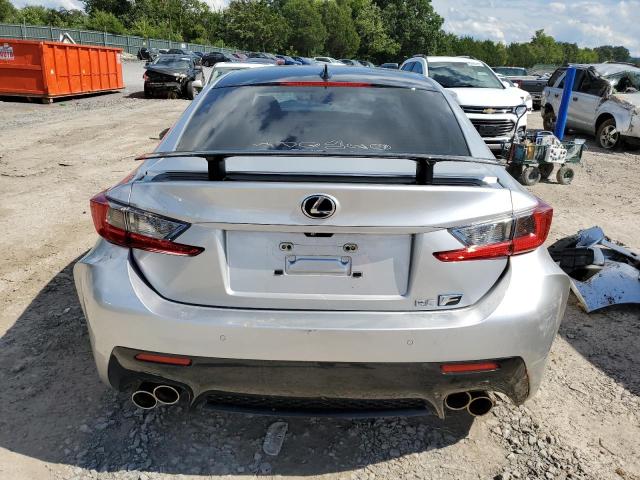 JTHHP5BC5F5002761 - 2015 LEXUS RC-F SILVER photo 6