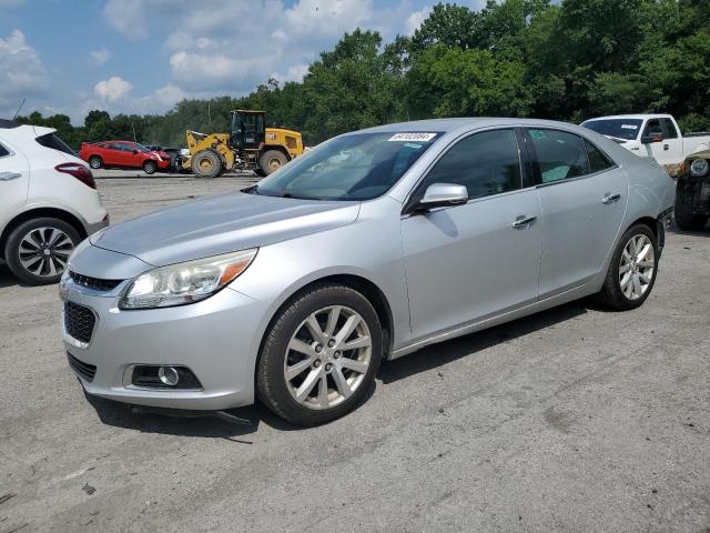 1G11H5SL9EF286820 - 2014 CHEVROLET MALIBU LTZ 银色 照片 1