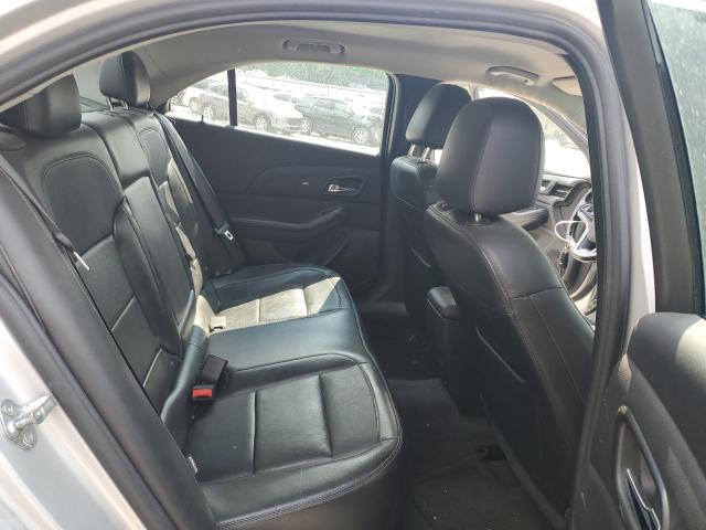 1G11H5SL9EF286820 - 2014 CHEVROLET MALIBU LTZ 银色 照片 10