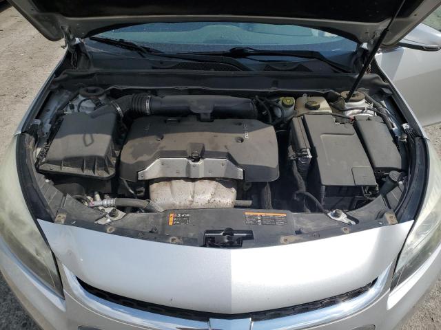 1G11H5SL9EF286820 - 2014 CHEVROLET MALIBU LTZ 银色 照片 11