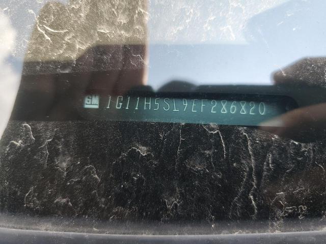 1G11H5SL9EF286820 - 2014 CHEVROLET MALIBU LTZ 银色 照片 13