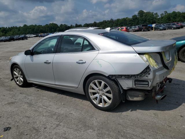 1G11H5SL9EF286820 - 2014 CHEVROLET MALIBU LTZ 银色 照片 2