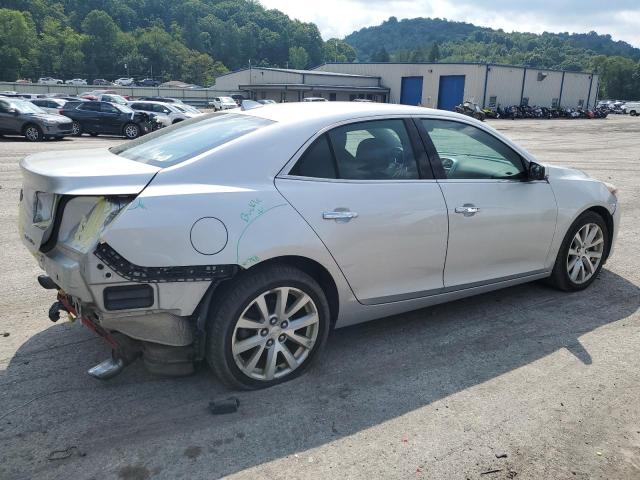 1G11H5SL9EF286820 - 2014 CHEVROLET MALIBU LTZ 银色 照片 3