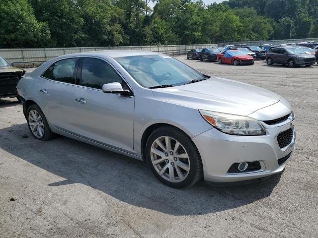 1G11H5SL9EF286820 - 2014 CHEVROLET MALIBU LTZ 银色 照片 4