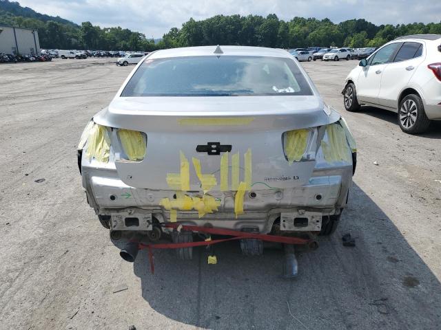 1G11H5SL9EF286820 - 2014 CHEVROLET MALIBU LTZ 银色 照片 6