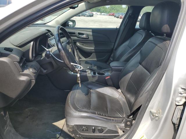 1G11H5SL9EF286820 - 2014 CHEVROLET MALIBU LTZ 银色 照片 7