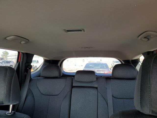 5NMS24AJ8PH483149 - 2023 HYUNDAI SANTA FE SEL 红色 照片 10