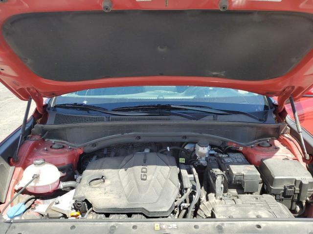 5NMS24AJ8PH483149 - 2023 HYUNDAI SANTA FE SEL 红色 照片 12