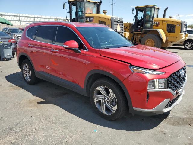 5NMS24AJ8PH483149 - 2023 HYUNDAI SANTA FE SEL 红色 照片 4