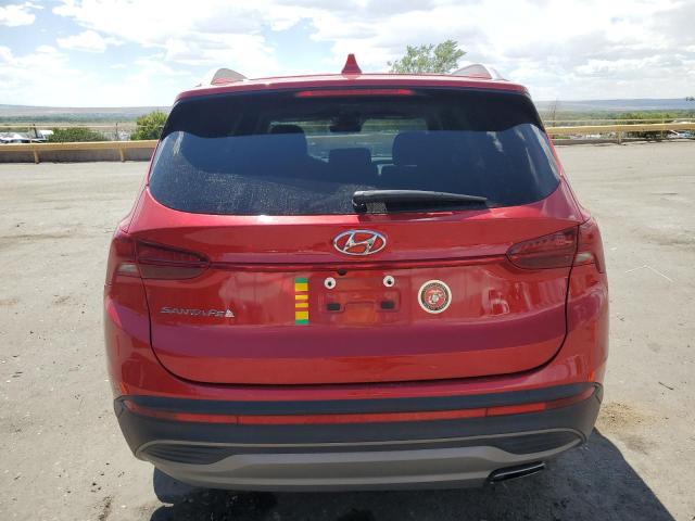 5NMS24AJ8PH483149 - 2023 HYUNDAI SANTA FE SEL 红色 照片 6