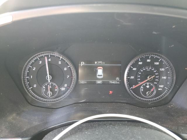 5NMS24AJ8PH483149 - 2023 HYUNDAI SANTA FE SEL 红色 照片 9