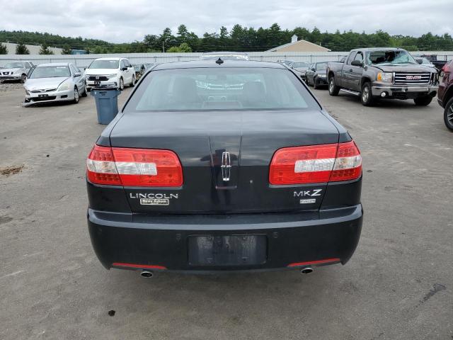 3LNHM28T99R620002 - 2009 LINCOLN MKZ BLACK photo 6