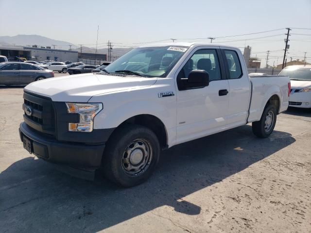 2017 FORD F150 SUPER CAB, 