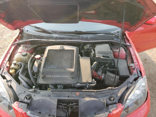 JM1BK34L981857464 - 2008 MAZDA SPEED 3 Қызыл фото 11