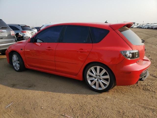 JM1BK34L981857464 - 2008 MAZDA SPEED 3 Қызыл фото 2