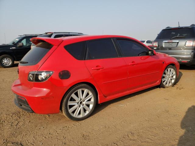 JM1BK34L981857464 - 2008 MAZDA SPEED 3 Қызыл фото 3