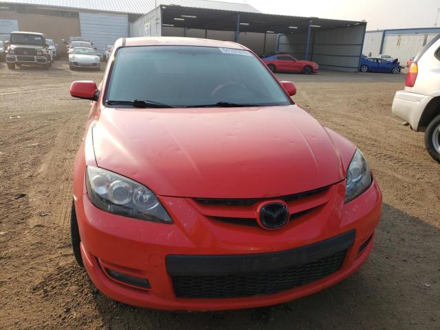 JM1BK34L981857464 - 2008 MAZDA SPEED 3 RED photo 5