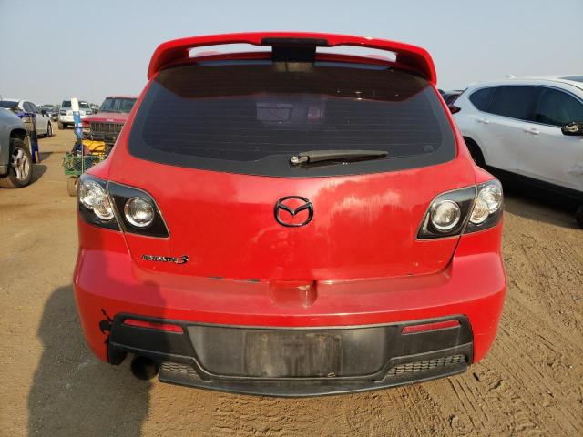 JM1BK34L981857464 - 2008 MAZDA SPEED 3 Қызыл фото 6