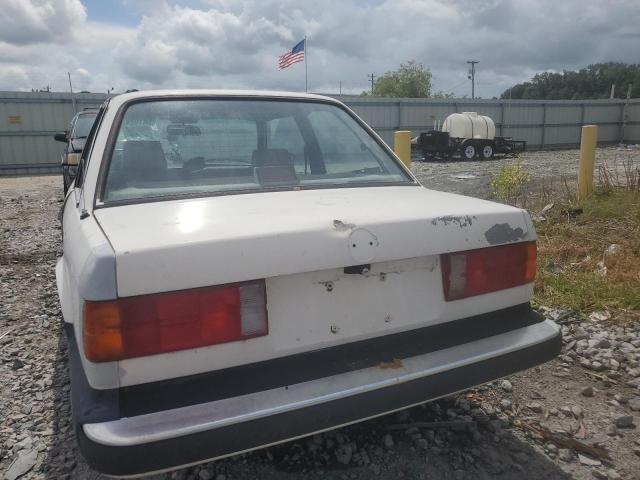 WBAAB5409H9807112 - 1987 BMW 325 BASE WHITE photo 6