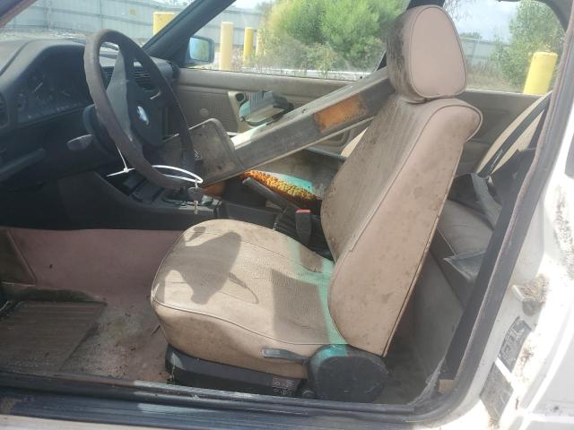 WBAAB5409H9807112 - 1987 BMW 325 BASE WHITE photo 7