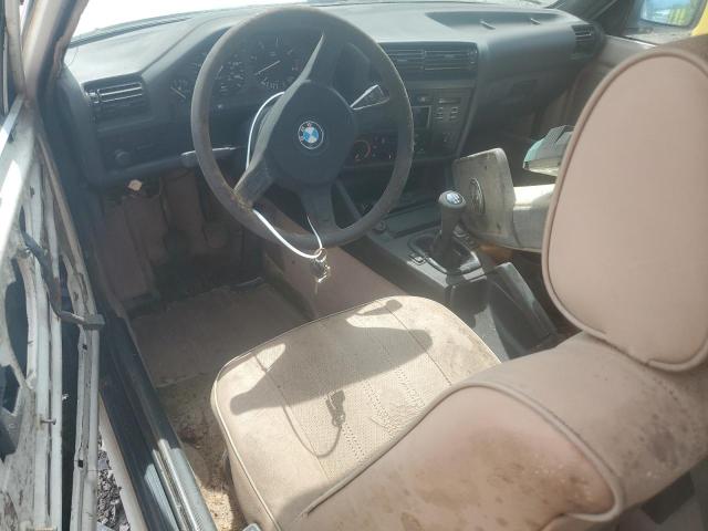 WBAAB5409H9807112 - 1987 BMW 325 BASE WHITE photo 8