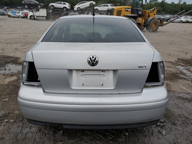 3VWSE69M82M144590 - 2002 VOLKSWAGEN JETTA GLS SILVER photo 6