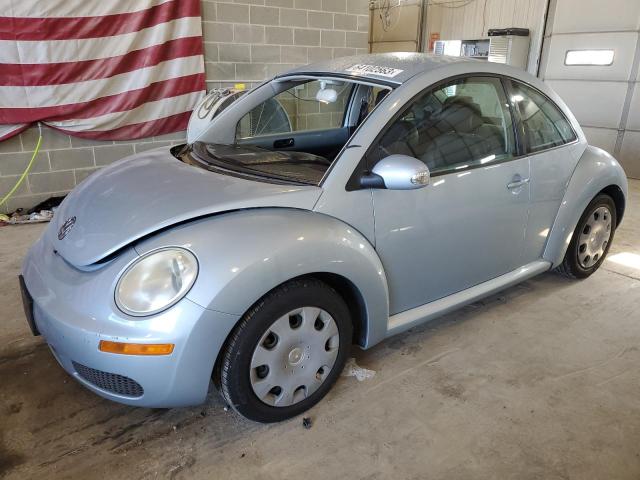 3VWPW3AG7AM007422 - 2010 VOLKSWAGEN NEW BEETLE SILVER photo 1